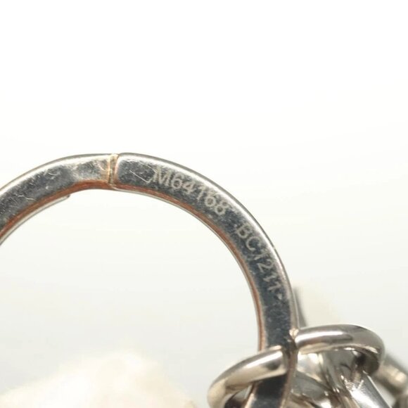 LOUIS VUITTON Eclipse Porte Cles Dragonne Key Holder White - Picture 5 of 5